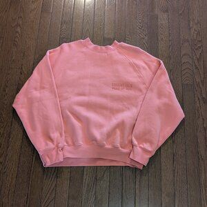 ESSENTIALS Fear Of God Coral Crewneck - Size S
